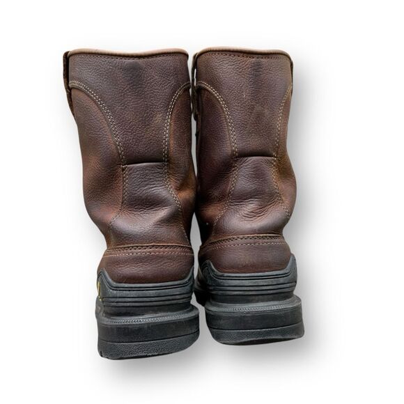 Herman Survivors Men's Bison Waterproof Steel Toe Work Boots Men's size 10 - Picture 8 of 13